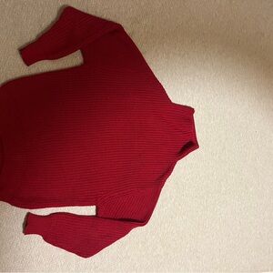 Red Montpelier sweater